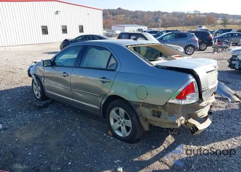 2009 Ford Fusion Se from USA, damaged, VIN 3FAHP07Z59R169596